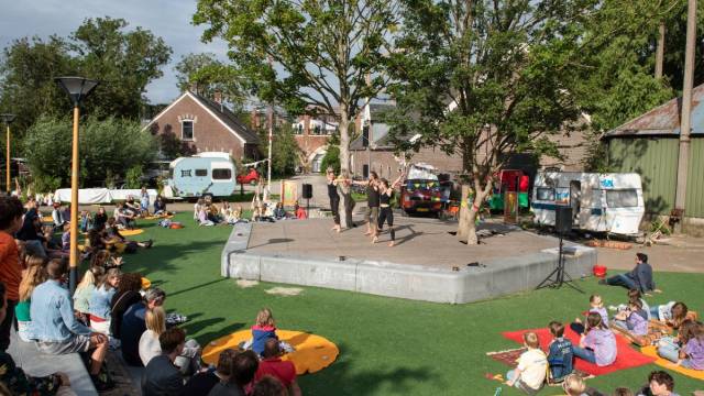 Open huis De Vrijstaat